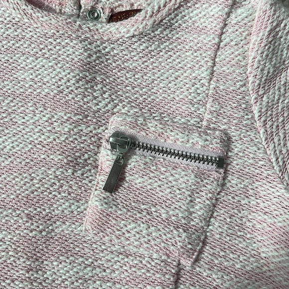 7 For All Mankind Girl Toddler Pink Sweater - Picture 3 of 8